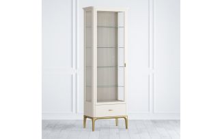 Фото Витрина стеклянная малая L Pr013LBP-gold Primo gold