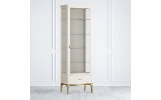 Фото Витрина стеклянная малая R Pr013RBP-gold Primo gold