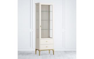 Фото Витрина стеклянная малая R Pr013RCP-gold Primo