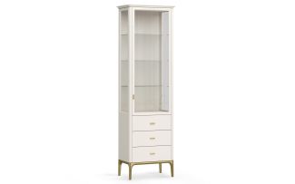 Фото Витрина стеклянная R Альтэ Pr113RDP-gold ПРИМО Голд