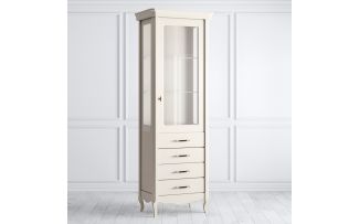 Фото Витрина стеклянная R BA490E-K07 Ballette RAL 9001
