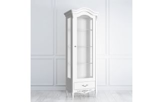 Фото Витрина стеклянная R S190-K00-S Silvery Rome