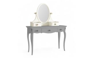 Фото Зеркало макияжное G153-K02-G Голден Роуз