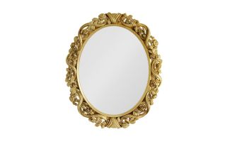 Фото Зеркало MR001L-G Романтик Голд