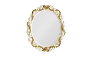 Фото Зеркало MR001L-K02-G Romantic Gold
