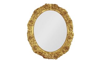 Фото Зеркало MR001L(2)-G Романтик Голд