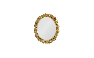 Фото Зеркало MR001M-G Романтик Голд