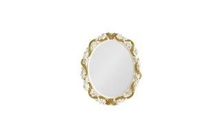 Фото Зеркало MR001M-K02-G Романтик Голд
