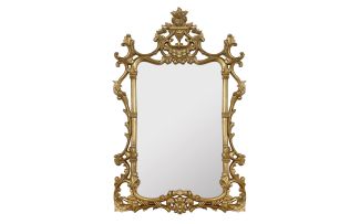 Фото Зеркало MR002-G Романтик Голд