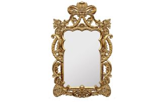 Фото Зеркало MR003-G Romantic Gold