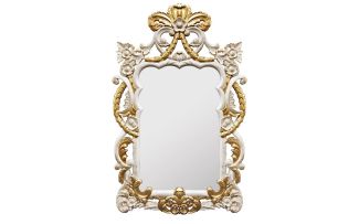 Фото Зеркало MR003-K02-G Романтик Голд