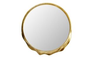 Фото Зеркало MR004L-G Romantic Gold
