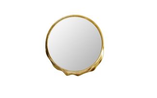 Фото Зеркало MR004M-G Романтик Голд