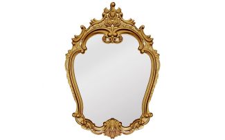 Фото Зеркало MR007-G Романтик Голд