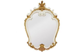 Фото Зеркало MR007-K02-G Романтик Голд