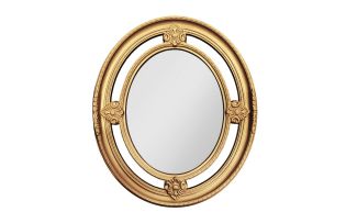 Фото Зеркало MR008-G Романтик Голд