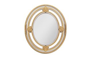 Фото Зеркало MR008-K02-G Романтик Голд