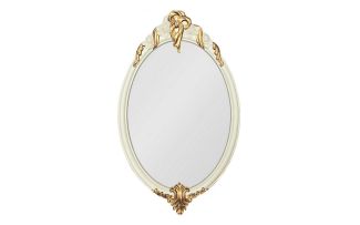 Фото Зеркало MR009-K02-G Romantic Gold