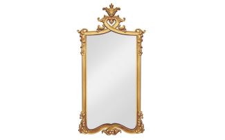 Фото Зеркало MR012-G Романтик Голд