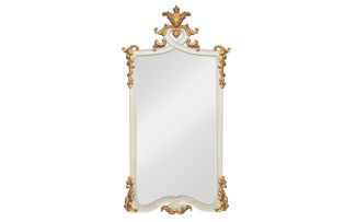 Фото Зеркало MR012-K02-G Romantic Gold