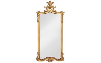 Фото Зеркало MR012L-G Романтик Голд