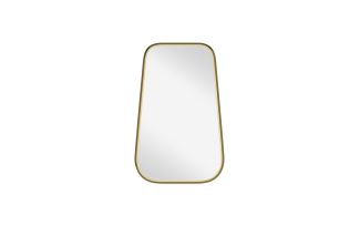Фото Зеркало Pr102A-G ПРИМО Голд