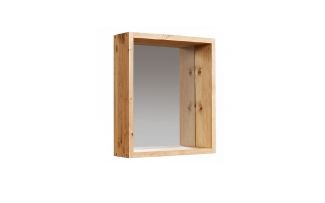 Фото Зеркало Прованс в рамке большое KCM12