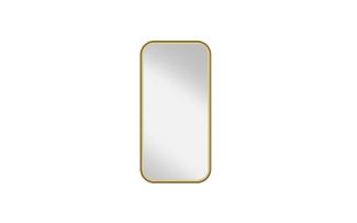 Фото Зеркало прямоугольное 50*100 Pr047A-G Primo