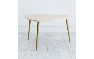 Фото Журнальный стол средний Pr072B-gold Primo gold
