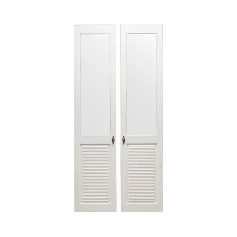 Комплект дверей к стеллажу Рауна-20 (белый воск - УКВ)