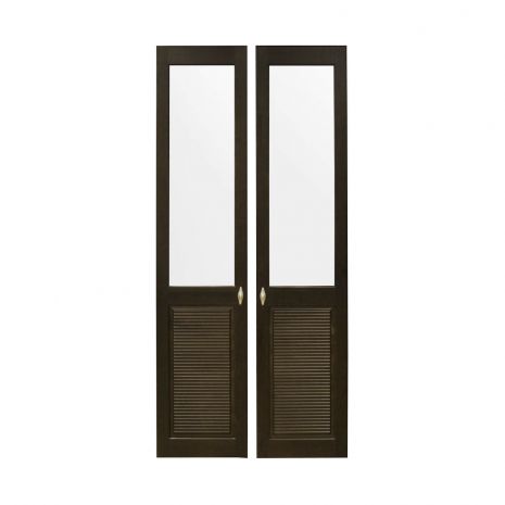 Комплект дверей к стеллажу Рауна-20 (колониал)