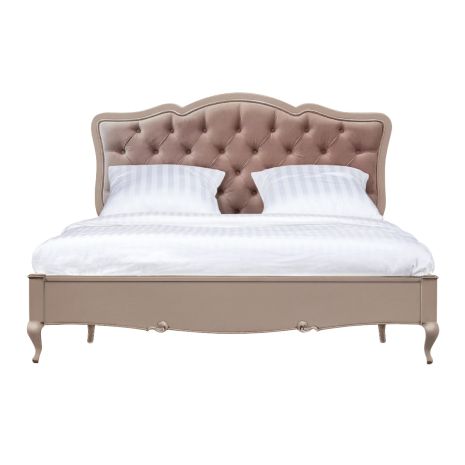 Кровать с мягким изголовьем 180×200 Портофино Т-588