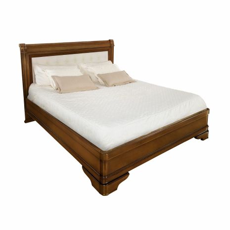 Кровать с мягким изголовьем 180×200 Палермо T-788