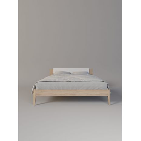 Кровать Icons РВ 202 (160x200) белый дуб
