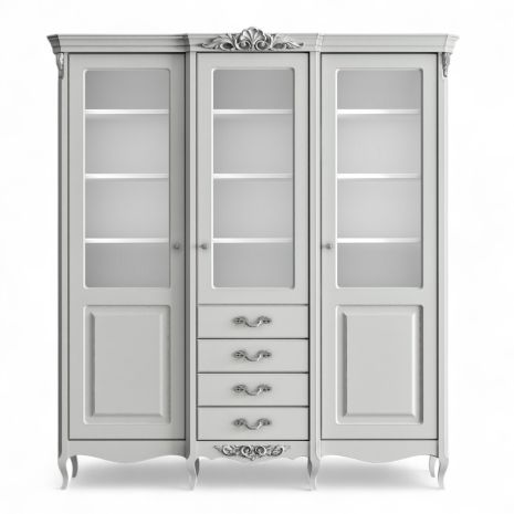 Библиотека 3 двери с ящиками APs183E-K04-S Ательер Хоум