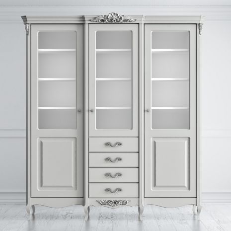 Библиотека 3 двери с ящиками APs183E-K04-S Atelier Home