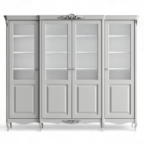 Библиотека 4 двери APs184-K04-S Ательер Хоум