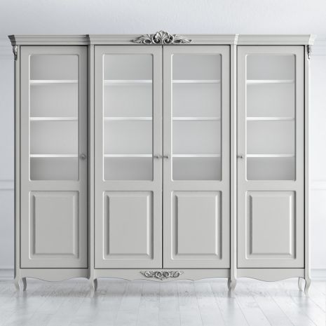 Библиотека 4 двери APs184-K04-S Atelier Home
