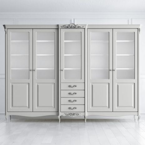 Библиотека 5 дверей с ящиками APs185E-K04-S Atelier Home