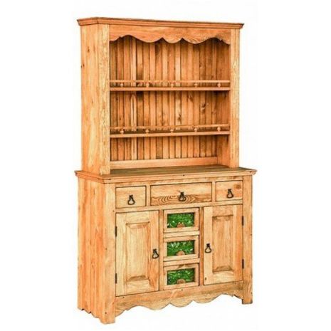 Буфет ENSEMBLE 125 открытый из массива сосны