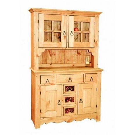 Буфет ENSEMBLE 125 с низом GR из массива сосны