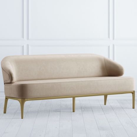 Диван Napoli M18L-200-G-B01 Primo gold