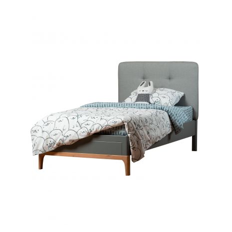 Кровать мягкая Грета №5 (90x200)