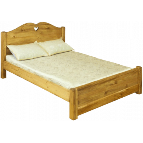 Кровать LIT COEUR 120х200 низкое изножье