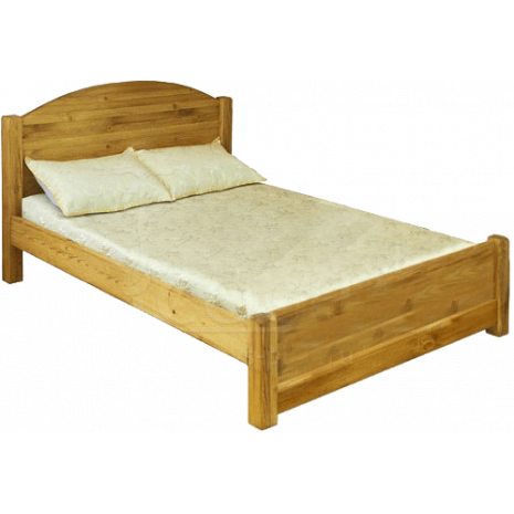 Кровать LMEX 140x200 низкое изножье