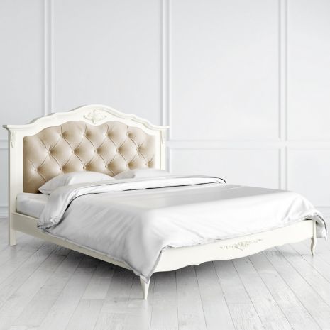 Кровать с мягким изголовьем 140х200 Romantic