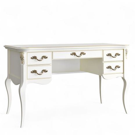 Кабинетный стол пристенный APg111M-K02-G Ательер Голд