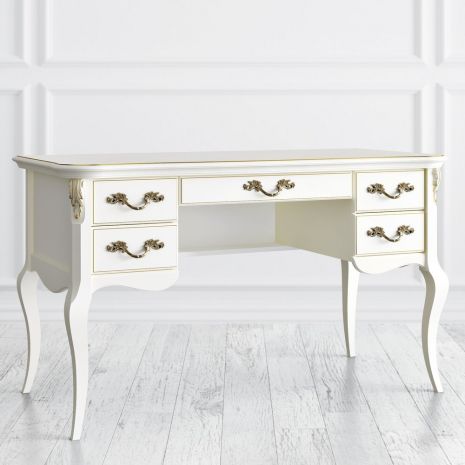 Кабинетный стол пристенный APg111M-K02-G Atelier Gold