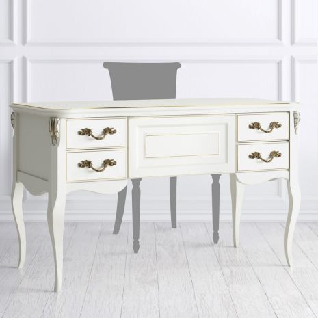 Кабинетный стол пристенный APg111M.2S-K02-G Atelier Gold