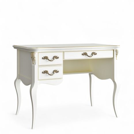 Кабинетный стол пристенный APg111SL-K02-G Ательер Голд